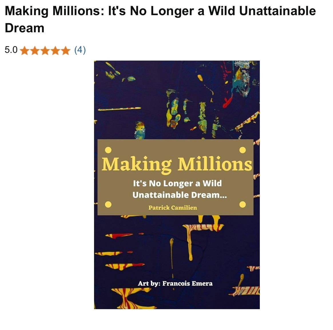Making Millions....